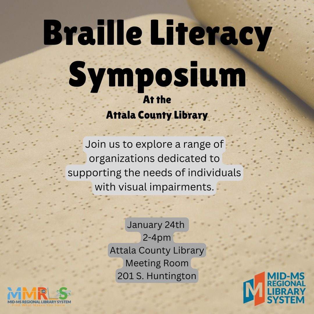 Braille Literacy Symposium