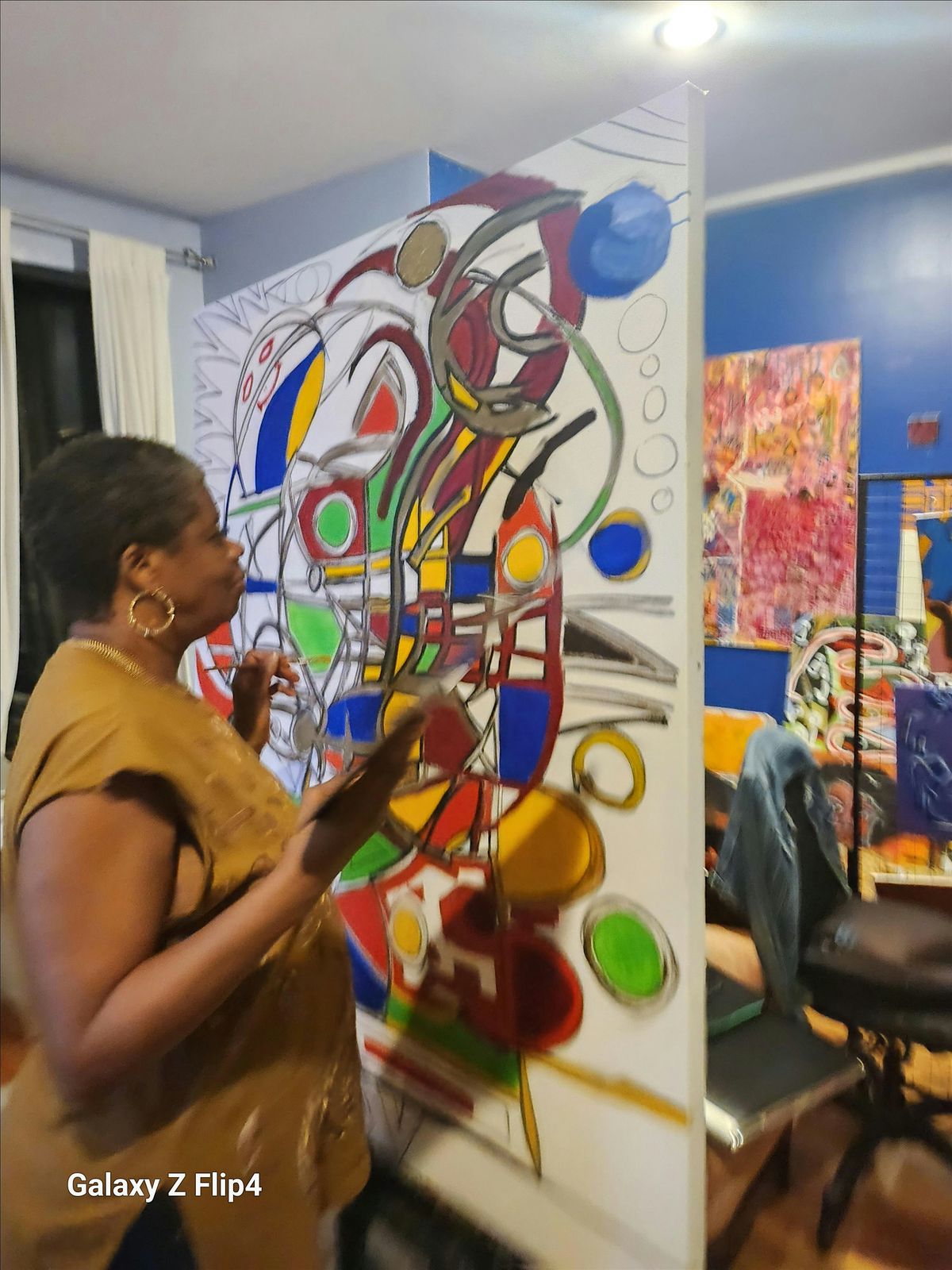 Event Title: Paint & Jazz Night at Art Raw Gallery Brooklyn