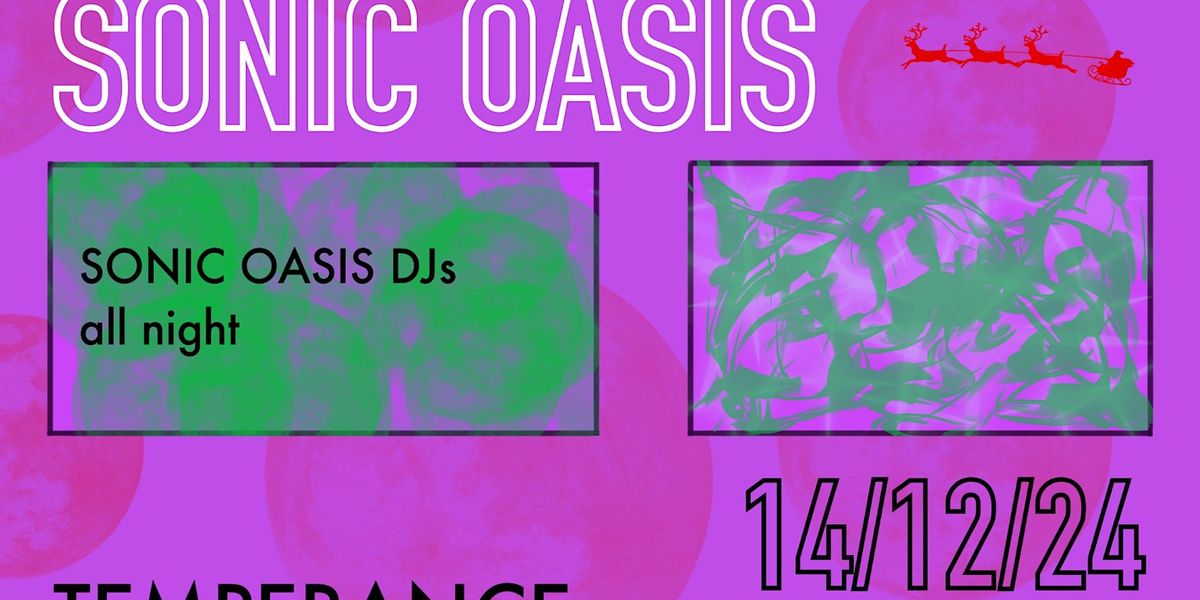 DJ night @ temperance | Sonic Oasis