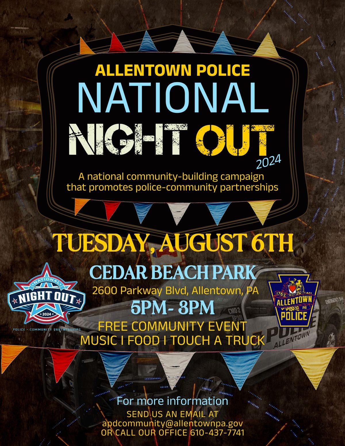 NATIONAL NIGHT OUT WITH ALLENTOWN POLICE 