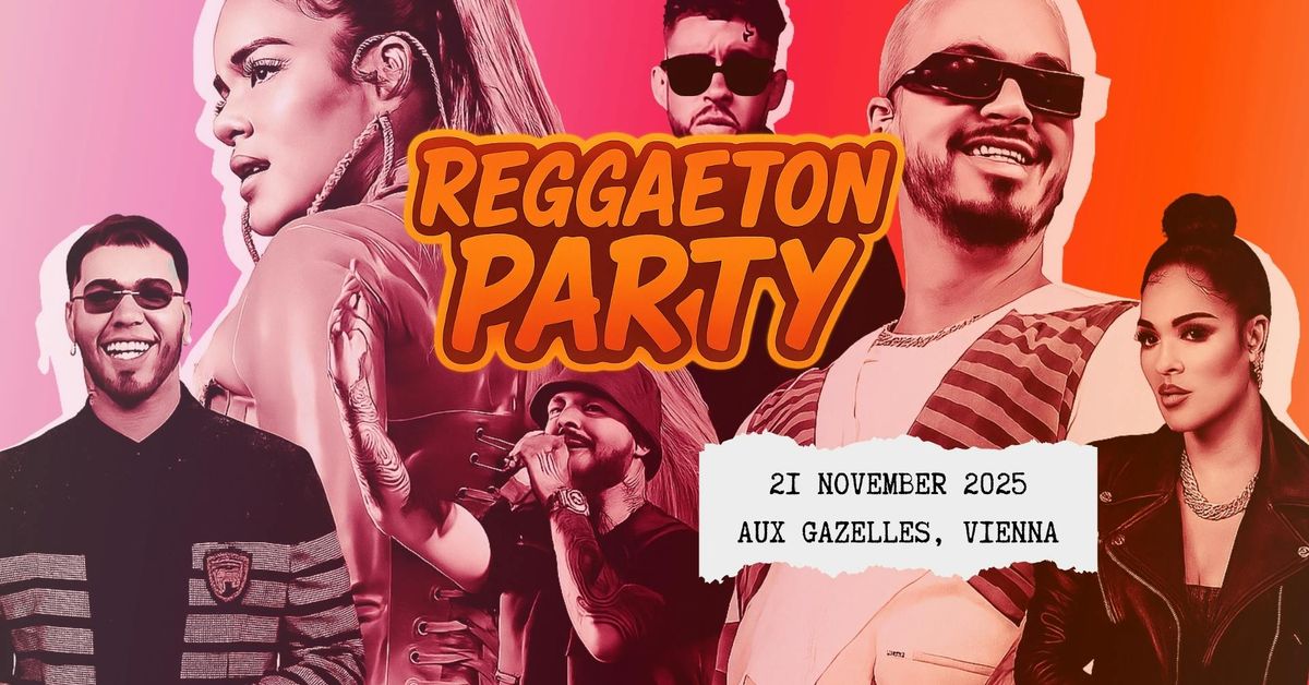 Reggaeton Party (Vienna) Launch Party