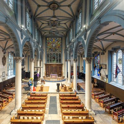 The Guild Church of St Katharine Cree