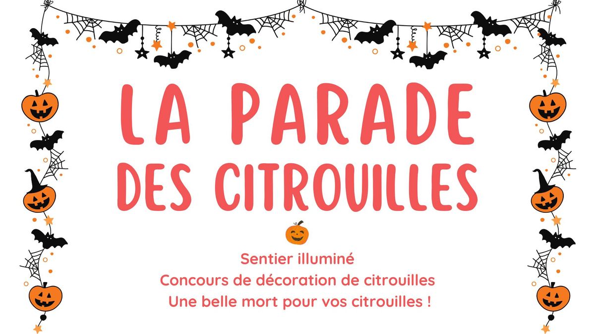 La parade des citrouilles