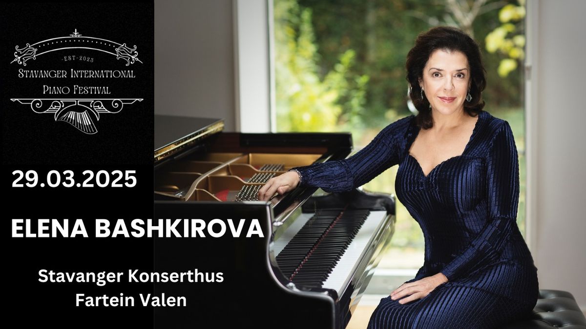 Stavanger Internasjonale Pianofestival: Elena Bashkirova \/ Stavanger konserthus