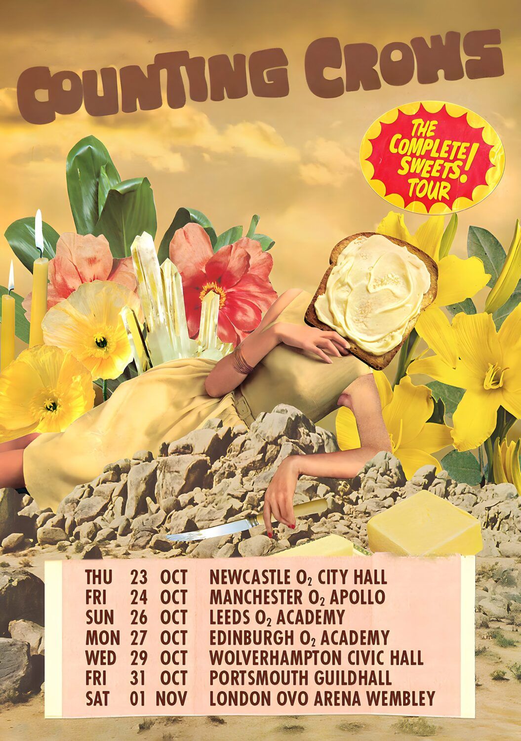 Counting Crows Wolverhampton Tickets