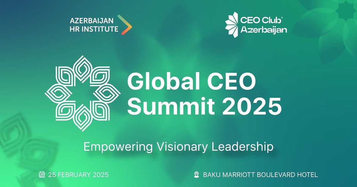 Global CEO Summit 2025