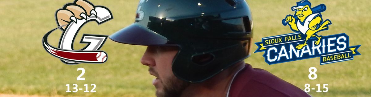 Gary SouthShore RailCats vs. Sioux Falls Canaries