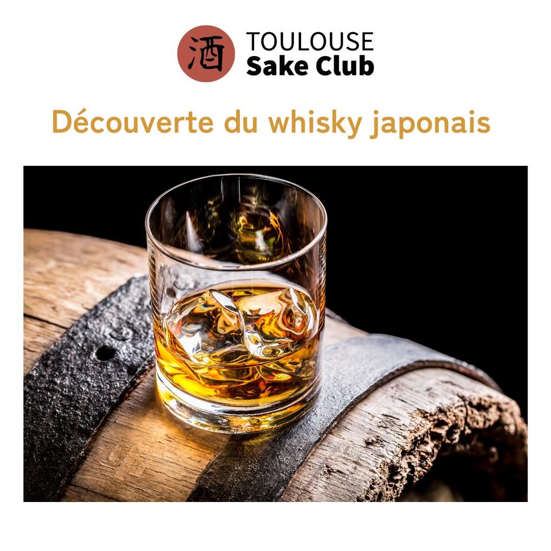 Atelier d\u00e9gustation - d\u00e9couverte des whiskies du Japon