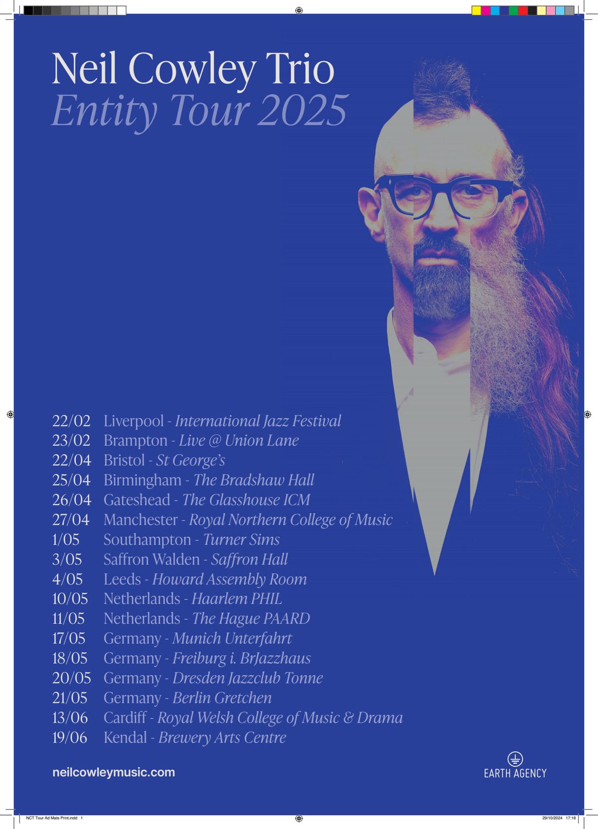 Neil Cowley Trio - Entity Tour