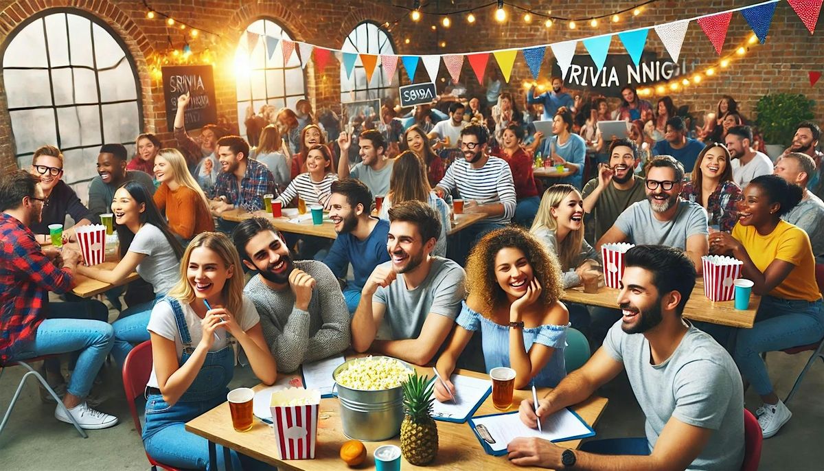 12-Stepper Trivia Showdown - December 5th, '25