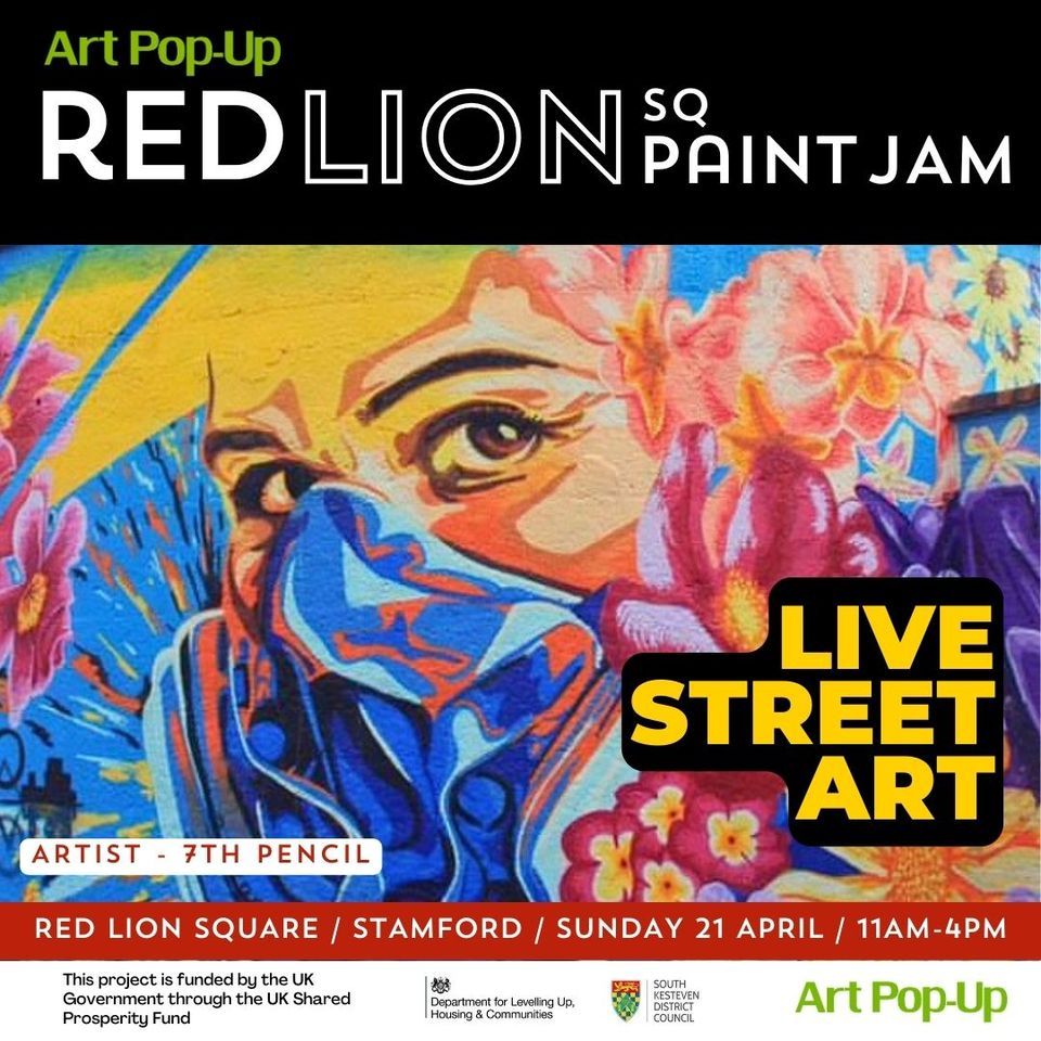 Red Lion Square Paint Jam 