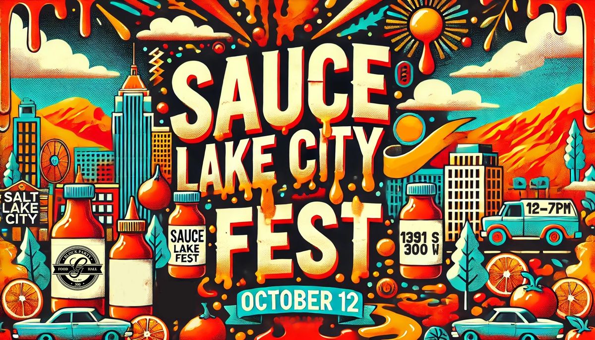 3rd Annual Sauce Lake City Fest