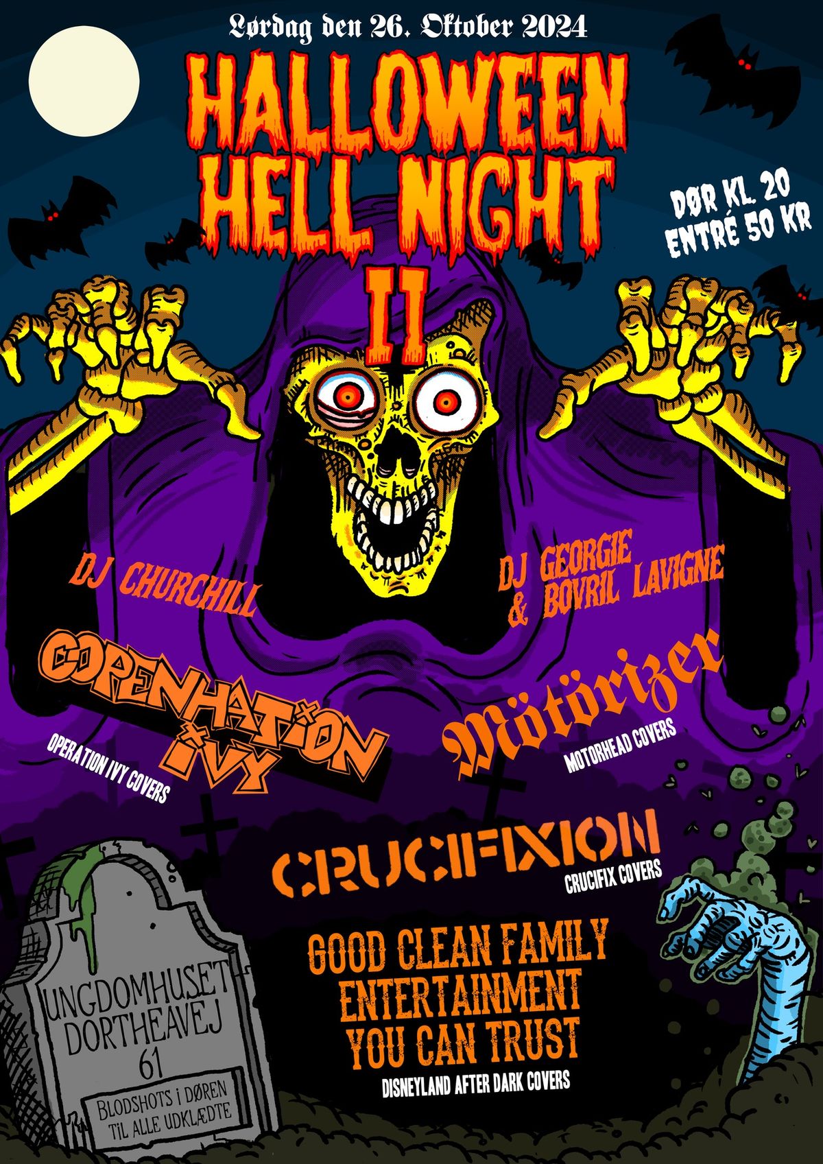 HALLOWEEN HELL NIGHT II