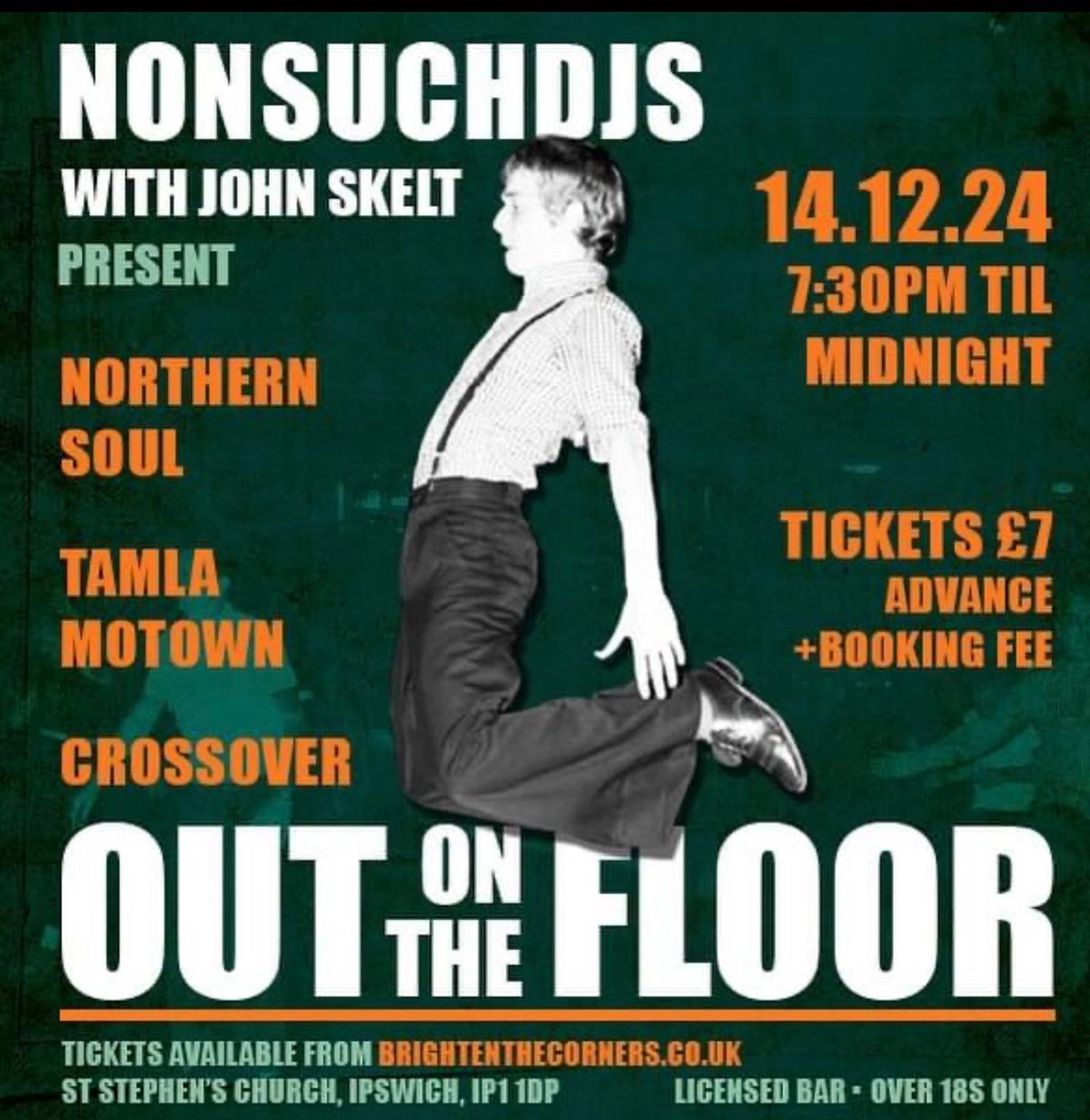 Nonsuchdjs and John Skelt - Out On The Floor