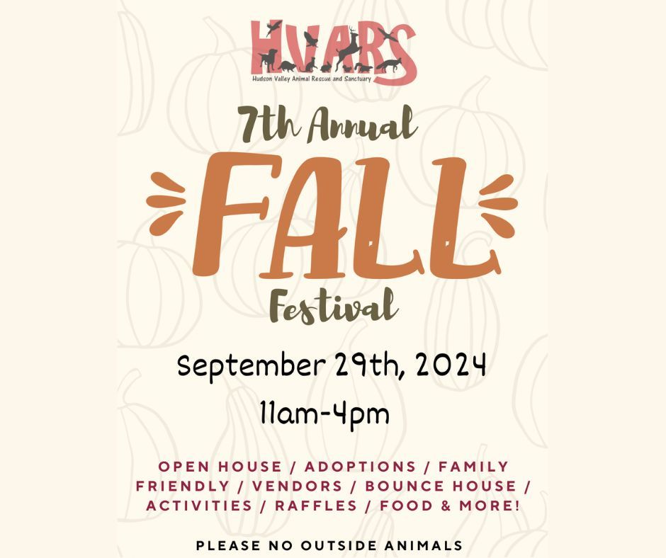 HVARS 7th Annual Fall Festival