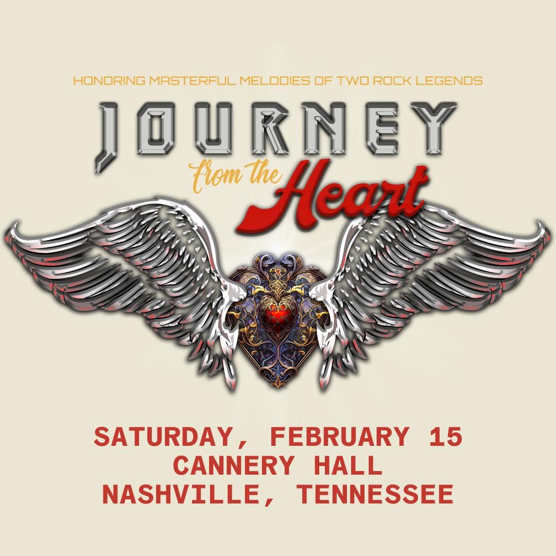 Journey from the Heart at Cannery Hall