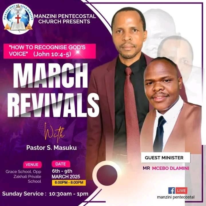 Manzini Pentecostal March Revivals