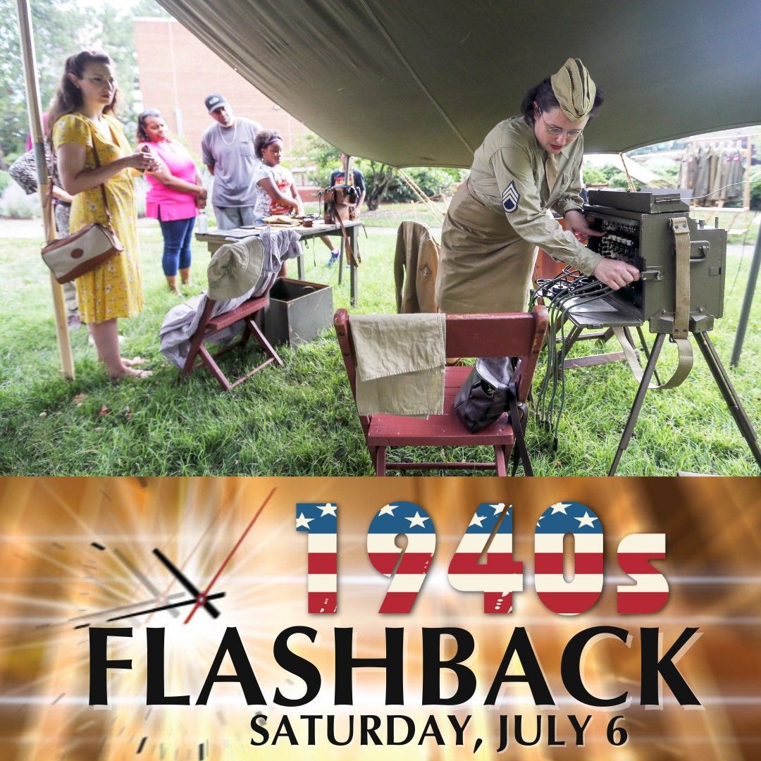 Forties Flashback Family Fun Day