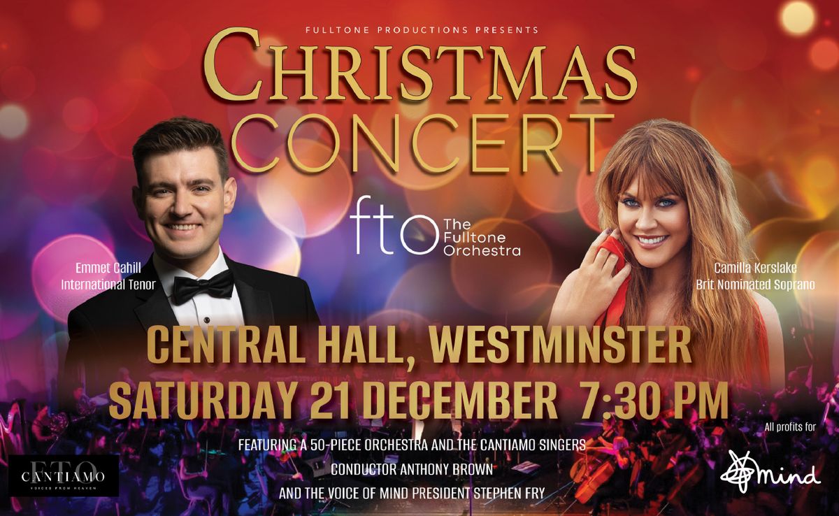 Christmas Concert - Central Hall, Westminster