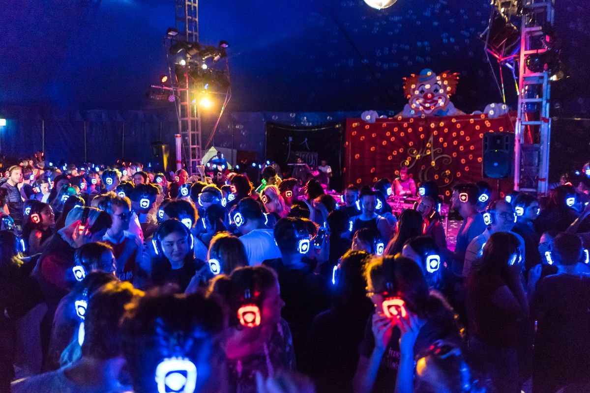 Christmas Silent Disco 