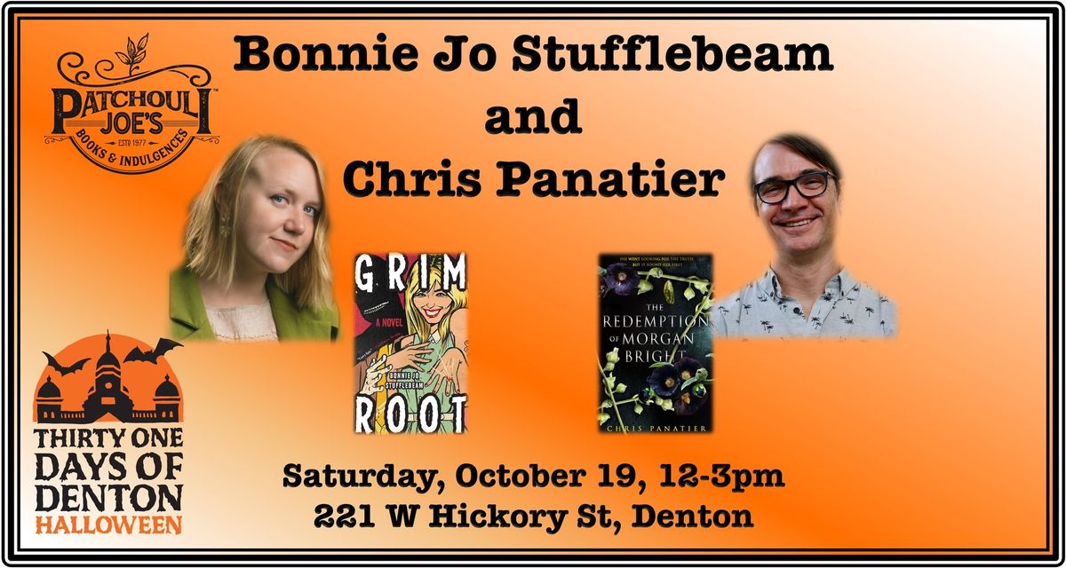 Author(s) Visit - Bonnie Jo Stufflebeam and Chris Panatier