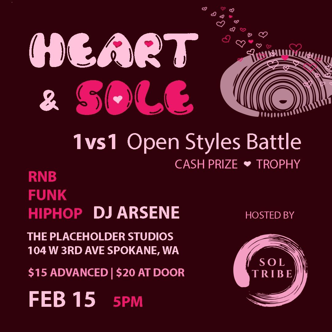 Heart & Sole 1v1 All Styles Battle