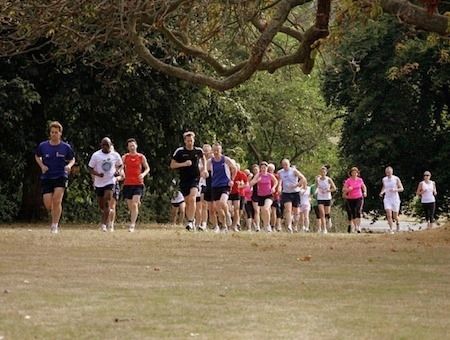 Greenwich Park 5K and 10K Run - Run The Meridian