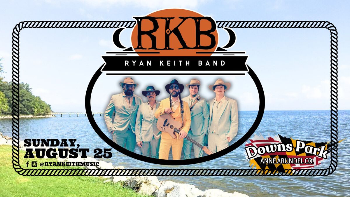 Ryan Keith Band Live at Downs Park