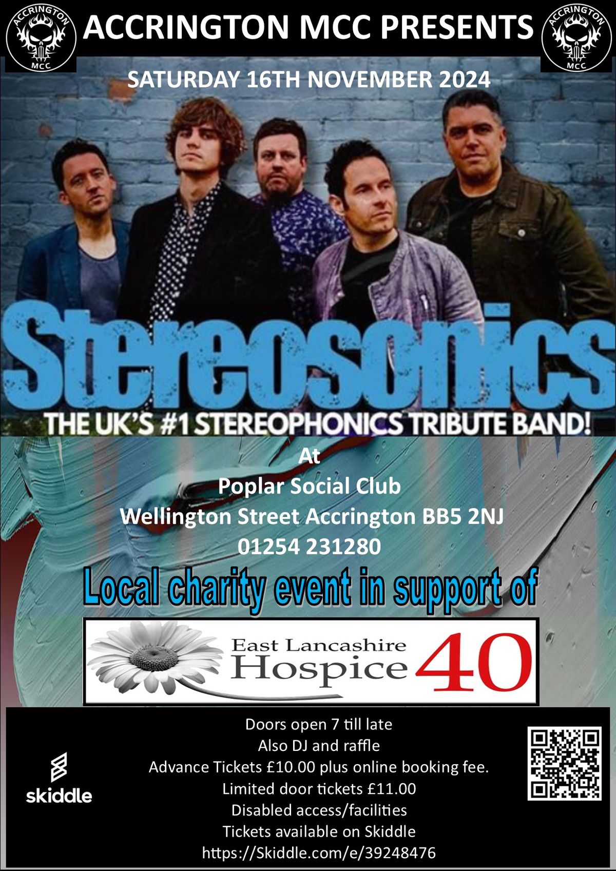 Stereosonics the UK's number 1 Stereophonics tribute band