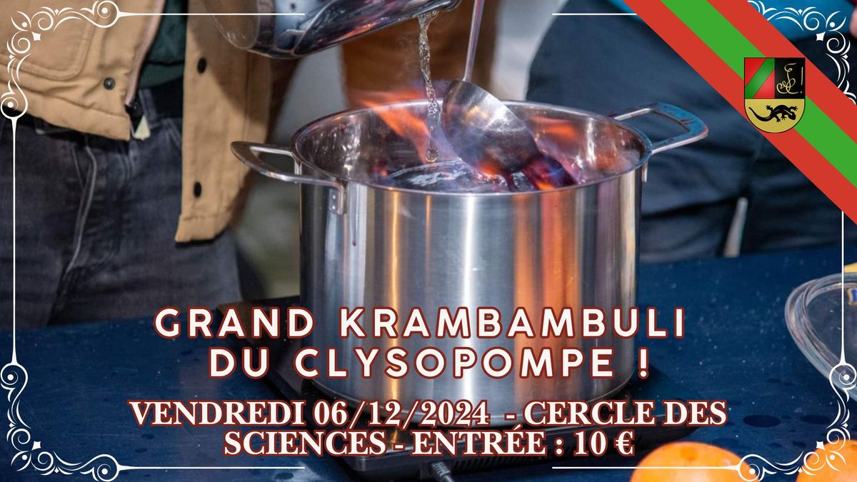 Krambambuli de la Soci\u00e9t\u00e9 du Grand Clysopompe 