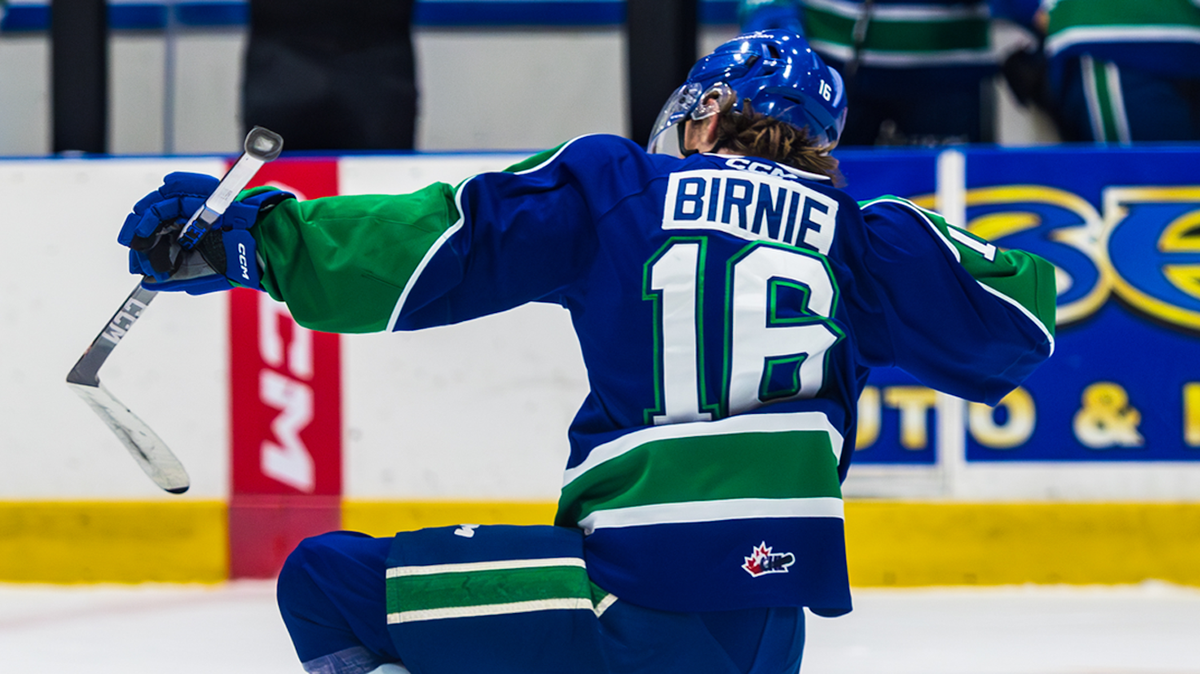 Parking Penticton Vees at Swift Current Broncos