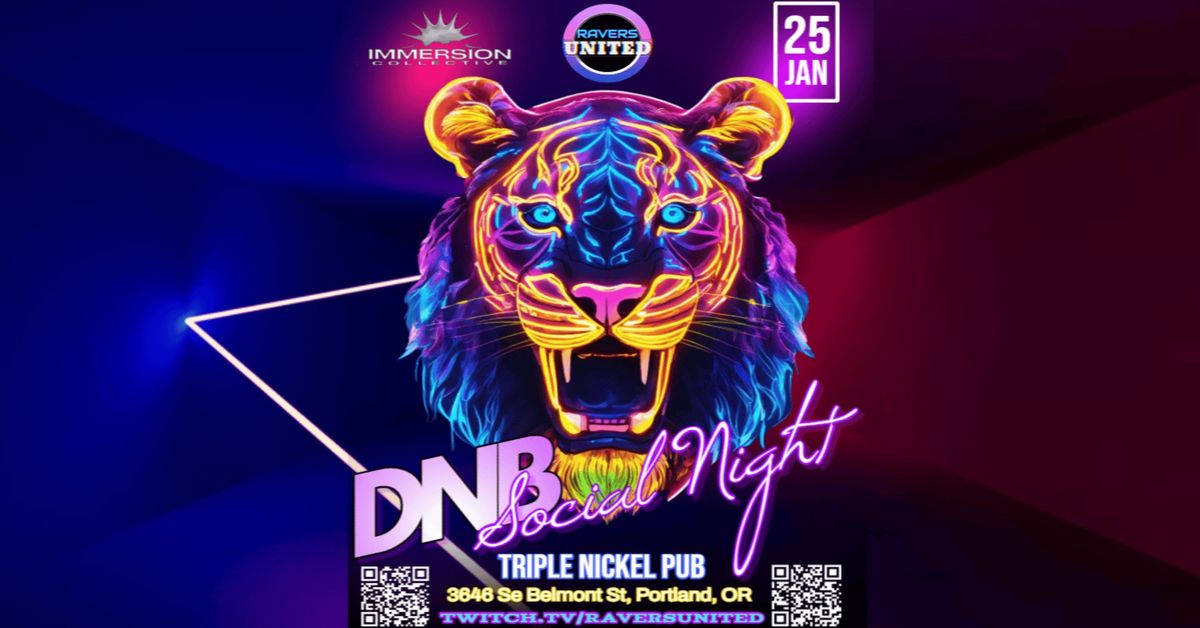 DNB Social Night