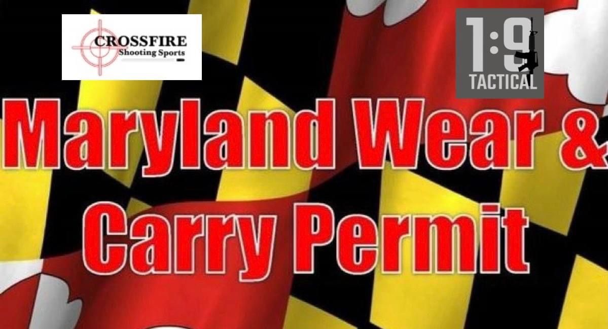 MARYLAND WEAR & CARRY COURSE