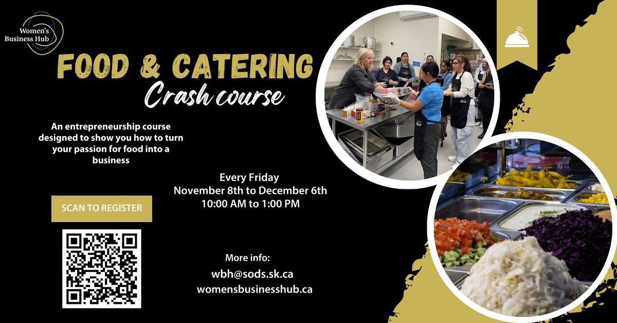 Food and Catering crash course