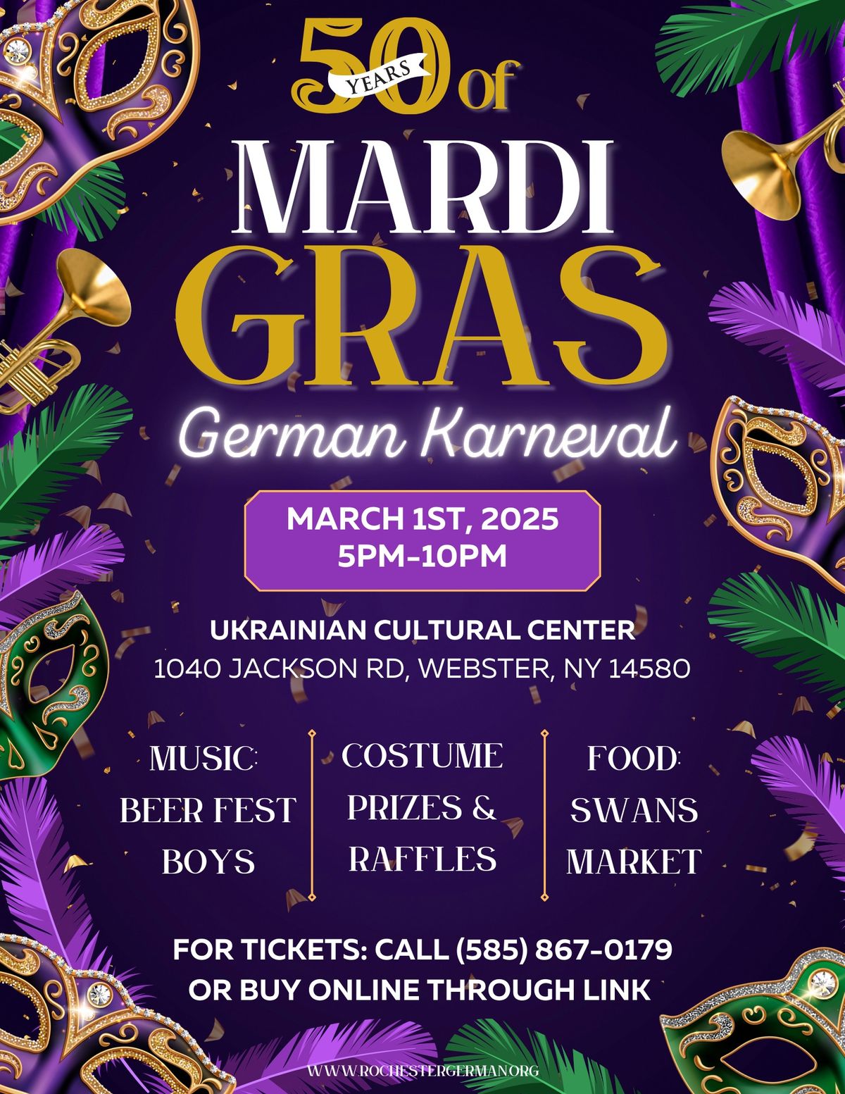 50 Years of Mardi Gras with FGAS!