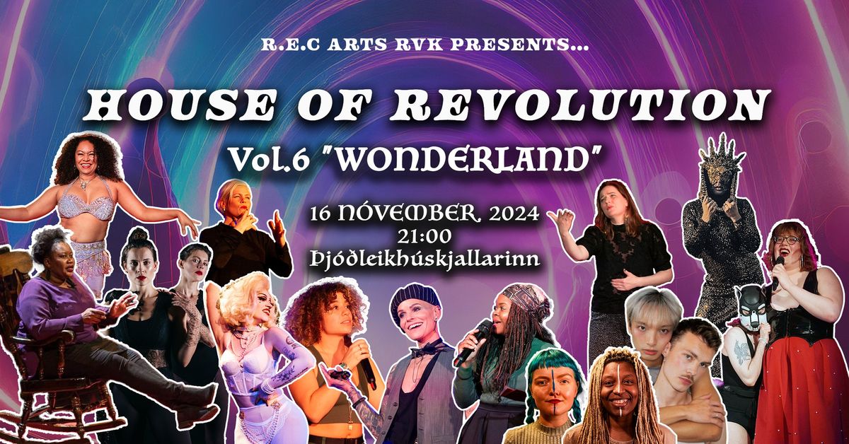 House of Revolution vol.6, "WONDERLAND"