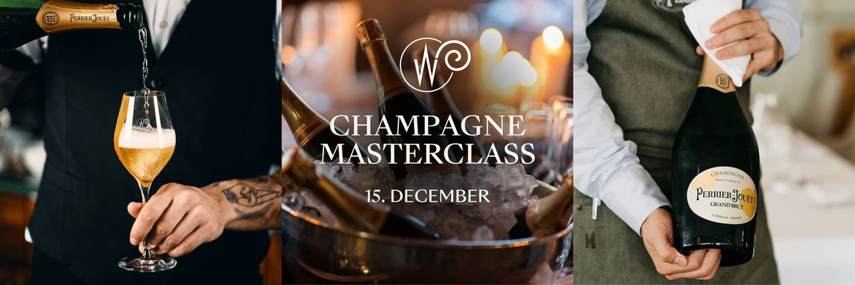 Champagne Masterclass by Stefano Petta