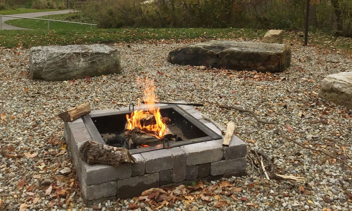 Out in the Parks: Winter Campfire and Meditation