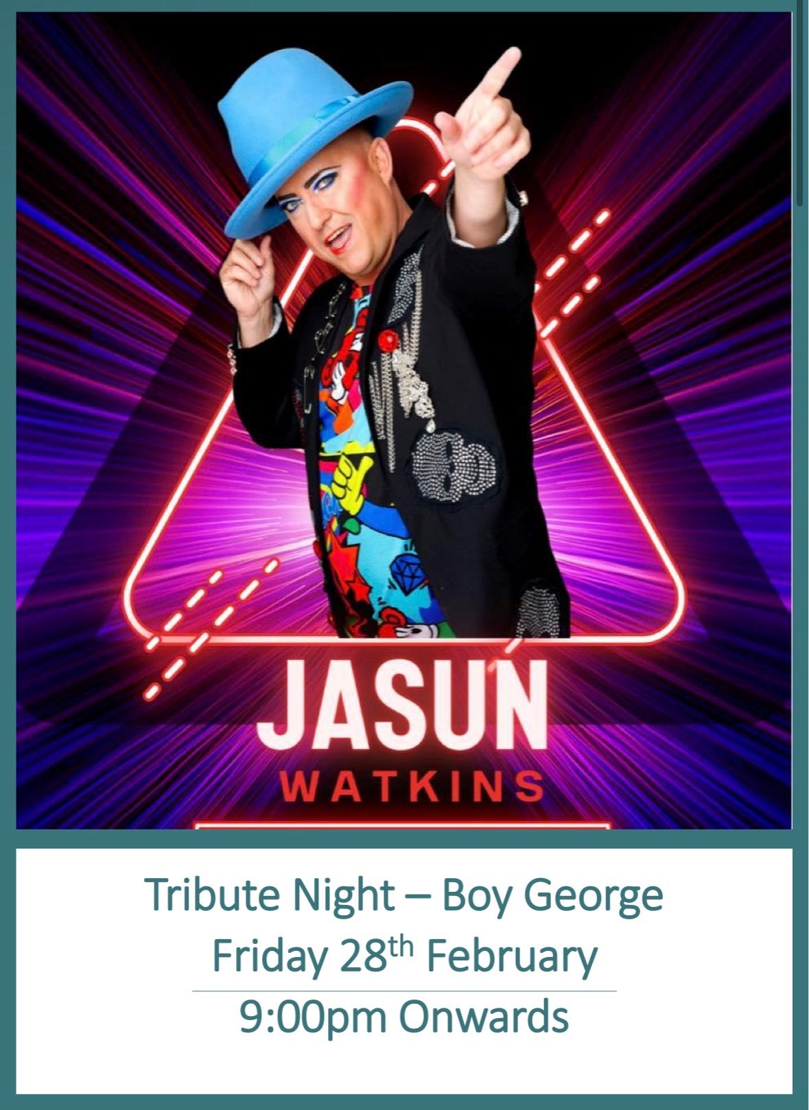 Tribute Night - Boy George