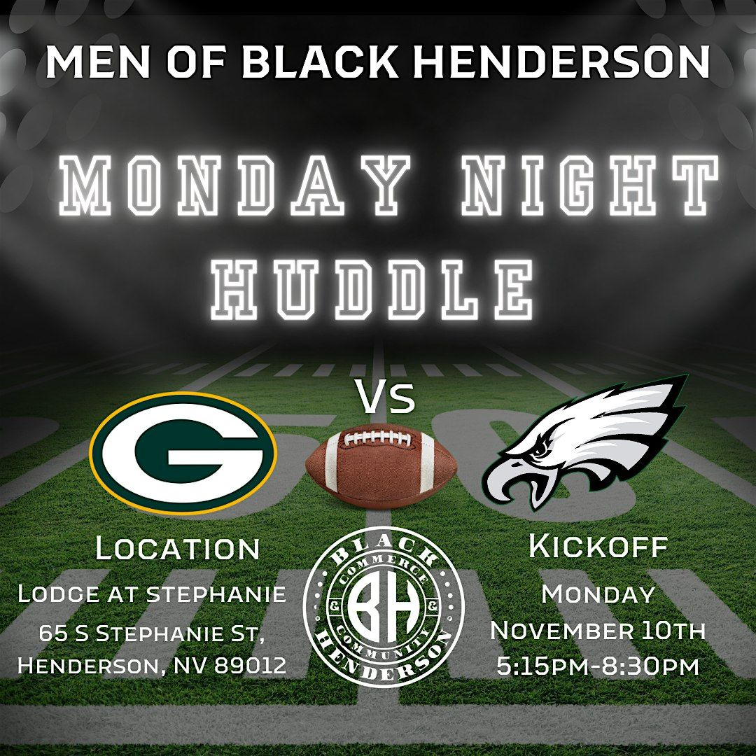 Men Of Black Henderson - Monday Men's Huddle