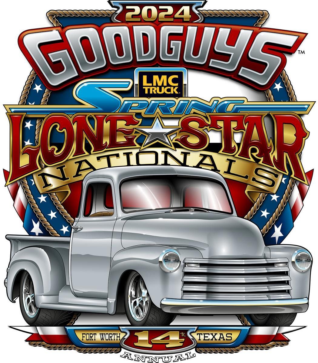 Goodguys Car Show - 14th LMC Truck Spring Lone Star Nationals