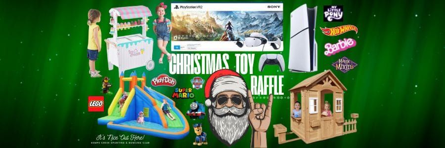 \ud83c\udf85 CHRISTMAS TOY RAFFLE \ud83c\udf85