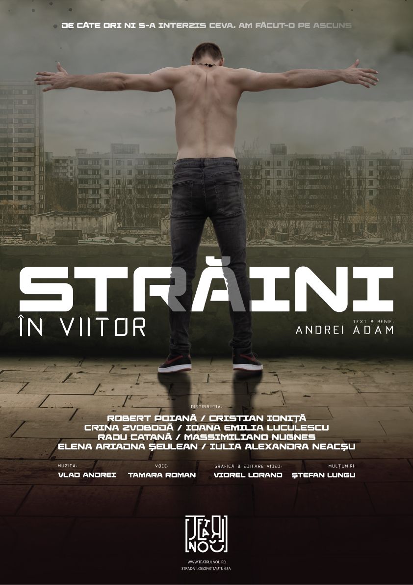 STR\u0102INI \u00ceN VIITOR - Comedie SF