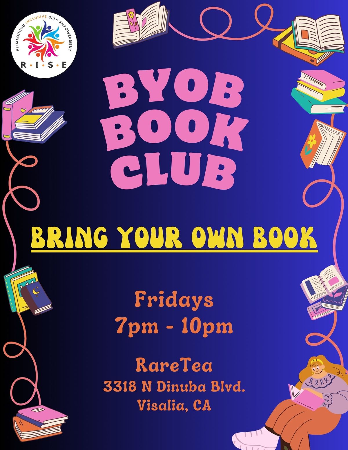 BYOB Book Club