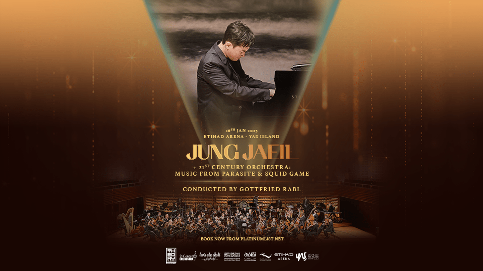 Jung Jaeil and 21st Century Orchestra: Music from Parasite & Squid Game at Etihad Arena, Abu Dhabi