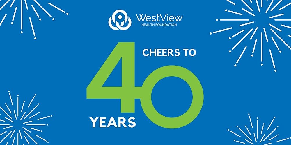 Cheers to 40 Years Appreciation Event