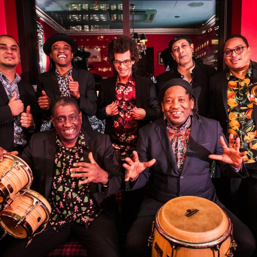 Sambroso Allstars Perform\u00a0The\u00a0Buena\u00a0Vista - Brighton