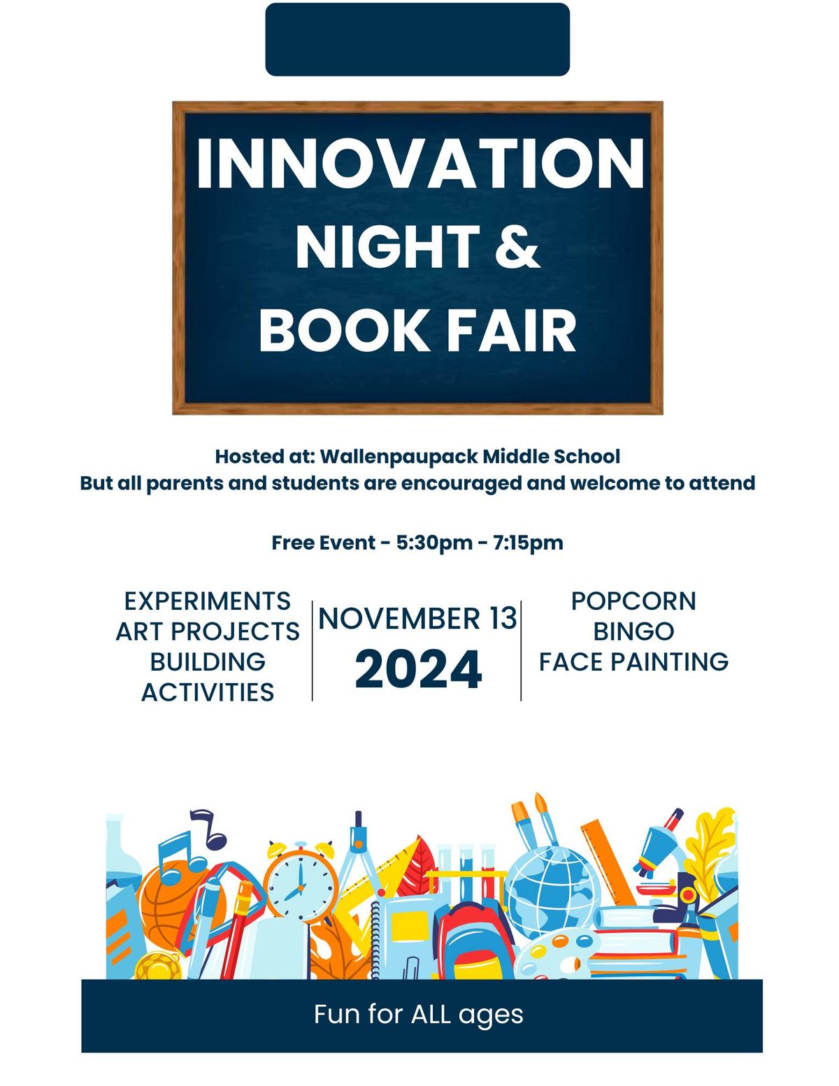 Innovation Night and Book Fair