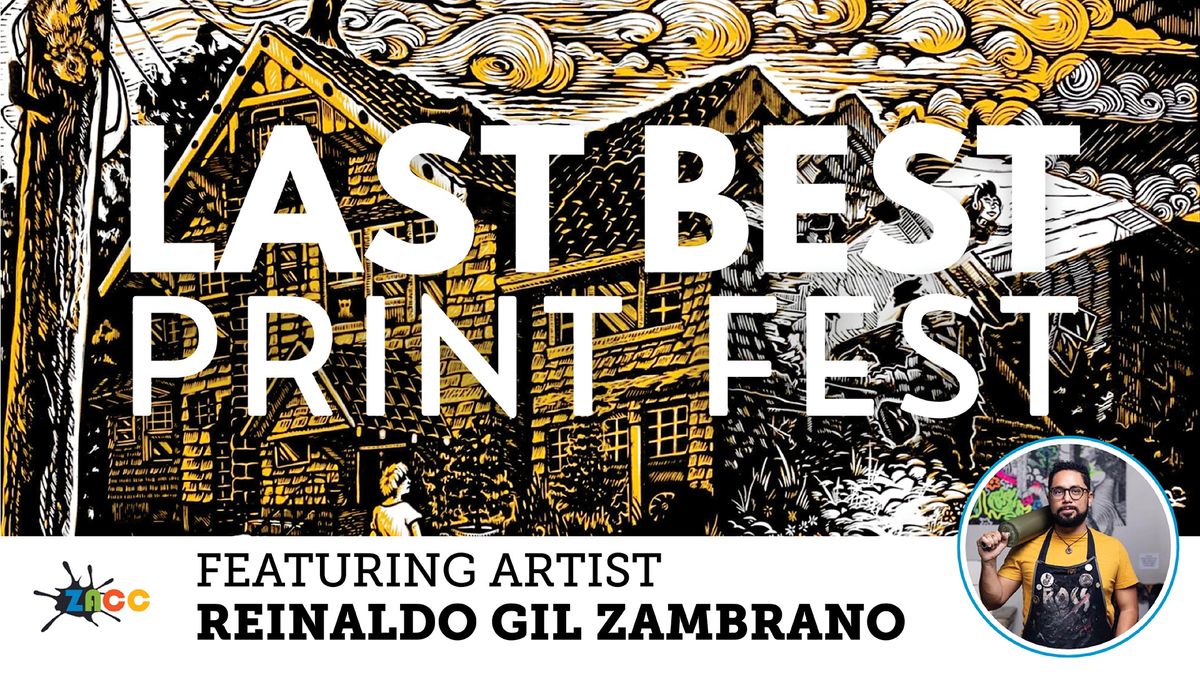 Gallery Opening: Last Best Print Fest 2024