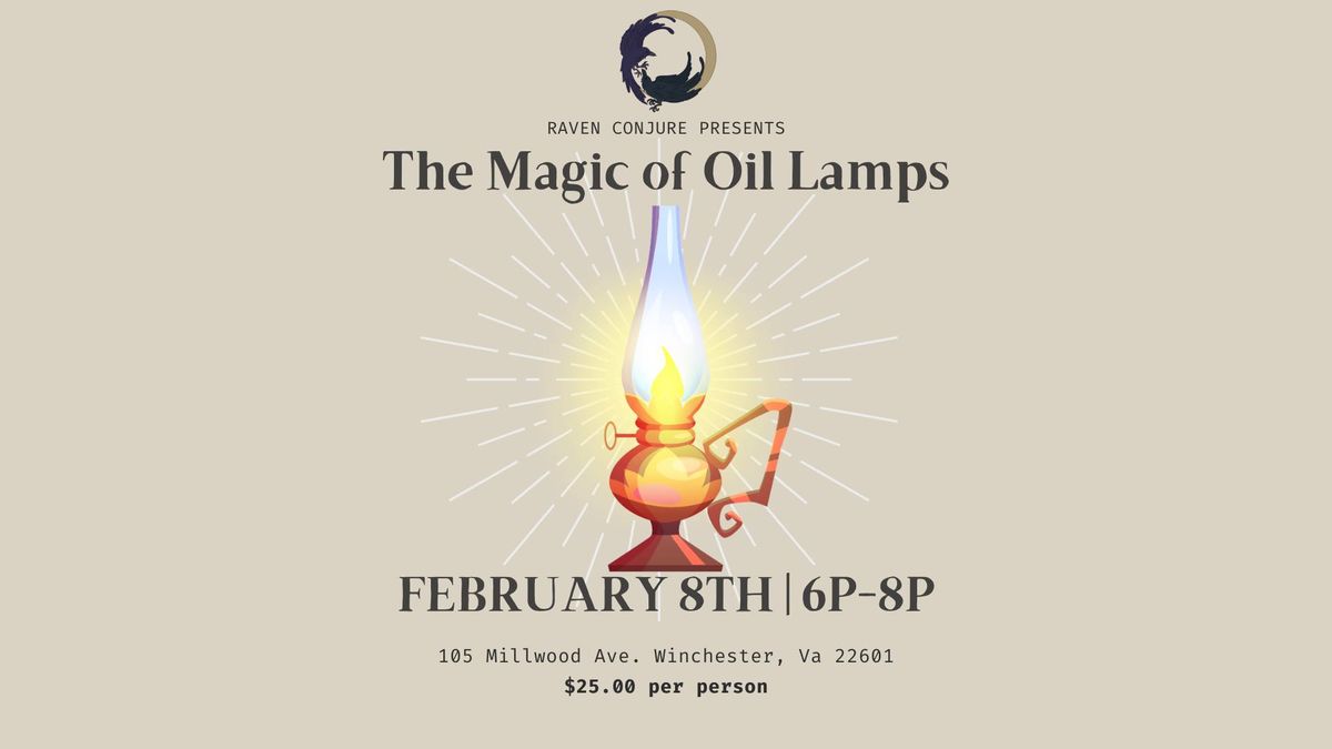 The Magic of Oil Lamps